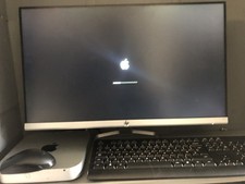 Mac Mini With Monitor, Mouse