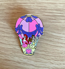 DISNEY HOT AIR BALLOON COLLECTION ARIEL & BELLE MYSTERY PIN