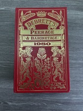 Debrett's Peerage & Baronetage