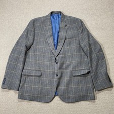 Tweed jacket mens 48 - jacket, long