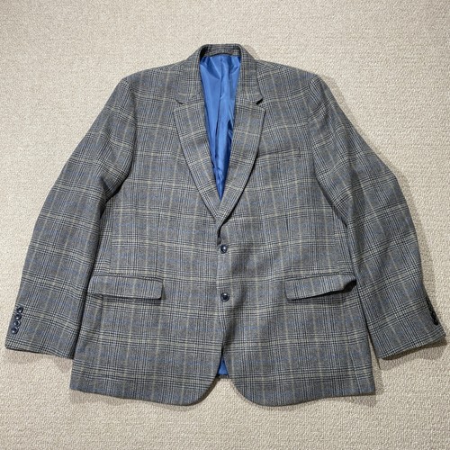 Tweed jacket mens 48 long - tweed,