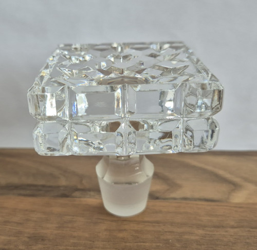 Antique hand blown - hand, cut