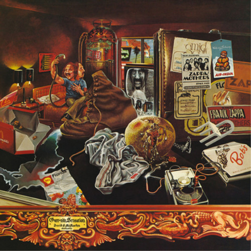 Frank zappa the - zappa, mothers