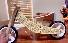 Wishbone Wooden Balance Bike