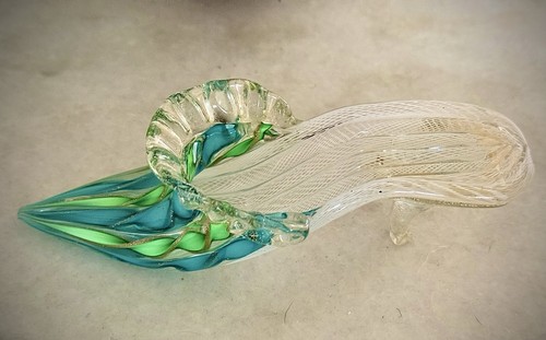 Vintage murano handblown art - handblown,