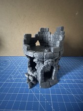 28mm Ruined Tower, Tabletop