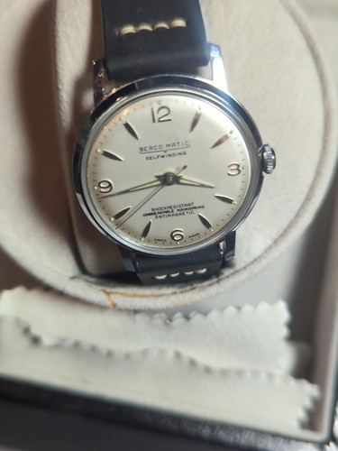 Rare vintage berco matic - matic, 1j