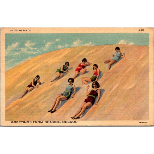 Greetings from seaside oregon - greetings,