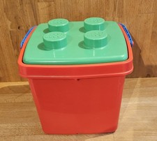 Vintage 1987 Red, Green & Blue