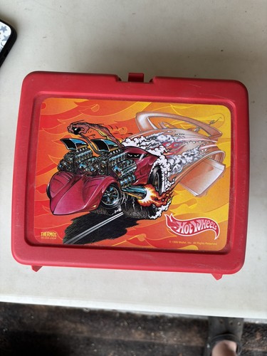 Hot wheels lunch - hot, with