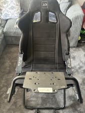 X Rocker XR Circuit Racing Gaming Chair Sim Rig Pc Xbox Like Playseat Challenge