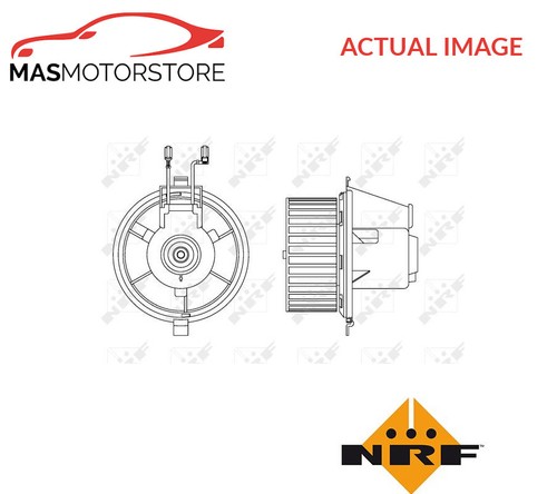 Interior blower fan motor lhd - interior,