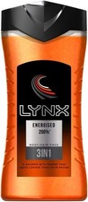 Lynx Energised 3In1 Body, Hair