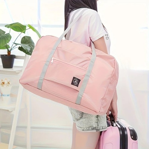 Foldable travel duffel bag - foldable,