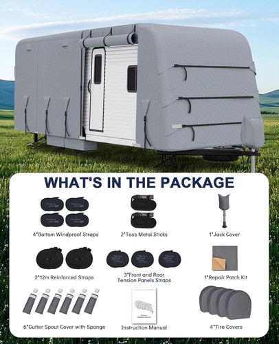 Motorhome cover ply - 4,
