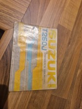 suzuki t250j owners manual