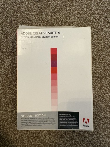 Adobe creative suite - adobe,