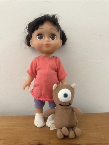 Vtg 2001 monsters inc - boo, doll