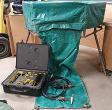 Ex MOD Military Weather Balloon Inflation Stand and Helium Filling Kit