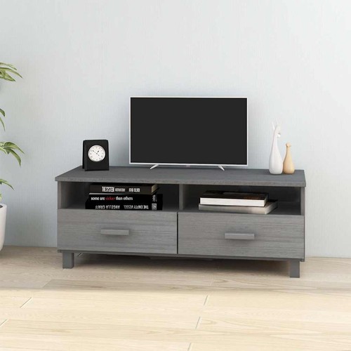 Vidaxl cabinet hamar - tv, dark