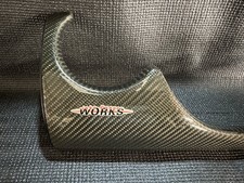 John Cooper Works Five Piece Carbon Fibre Dashboard R53 R50 Cooper S JCW 