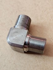 90 deg knuckle manifold for Saito 125 4 stroke 13x1mm thread