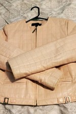 Vintage Pink Leather Siena