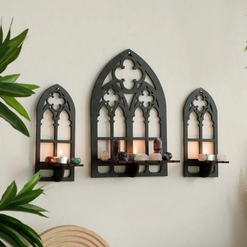 3pcs window garden mirror - 3pcs,