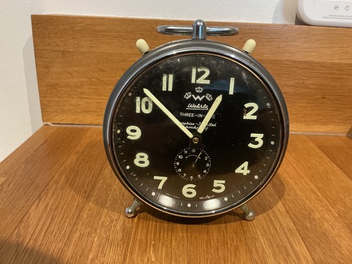 Wehrle three one alarm - three,