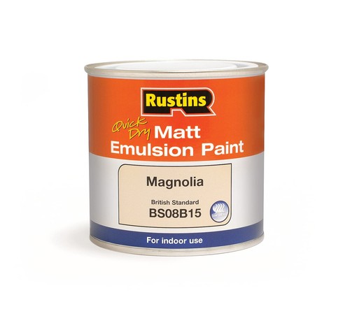 Matt emulsion paint magnolia - emulsion,