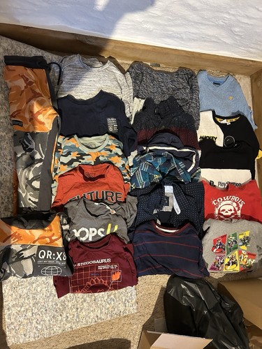 Boys clothes bundle - boys, 7-8