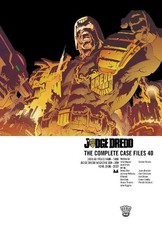 Judge Dredd: The Complete Case Files 40 - 9781786185839