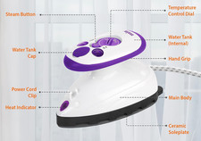 Travel Iron Quilting Mini