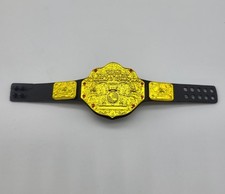 WWE Elite Mattel Wrestling Figure WCW World Heavyweight Title Belt *New Version*