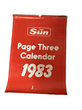 1983 Sun Page 3 Calendar