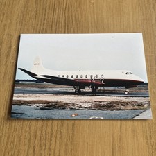 Vickers Viscount N180RC colour
