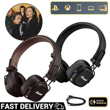 Brown Black Bluetooth Foldable