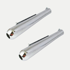 Pair of Smoothy Exhaust