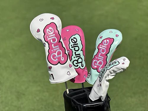 Golf club head covers - head, driver