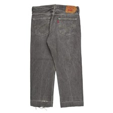 501 Levis Jeans - 34W 30L Grey