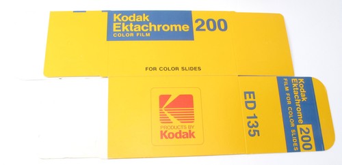 New vintage kodak ektachrome - new,