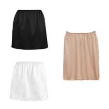 Women Safety Skirt Satin Half