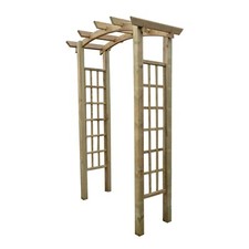 WOODEN GARDEN ARCH TRELLIS