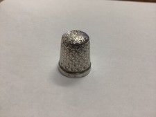 Silver Thimble Hallmarked