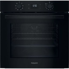 Hotpoint HO 455H B UK Class 2 Built In 60cm Electric Single Oven Black A
