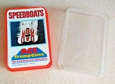 Ace Trump Game - Speedboats -