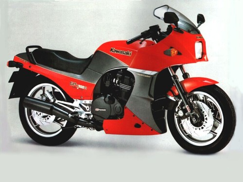 Download kawasaki gpz 900r - kawasaki,