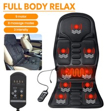 Massage Cushion Full Back Car