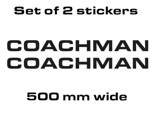 Coachman caravan motorhome - coachman, caravan/motorhome