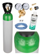 Argon/CO2 MIX Full Gas Bottle